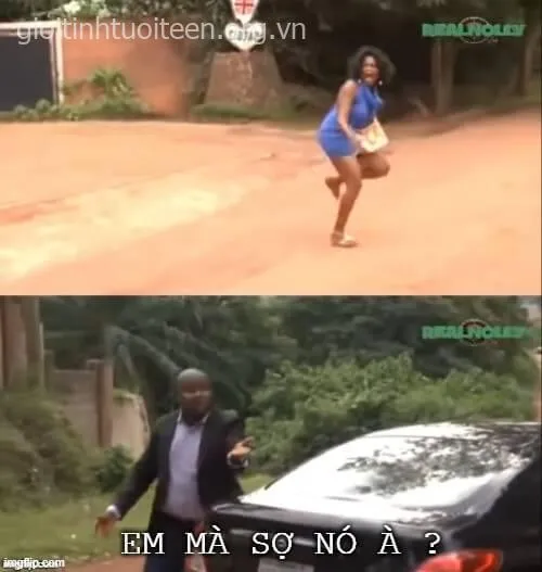 Câu nói bạn sợ à và nghệ thuật trêu nhau kiểu Gen Z