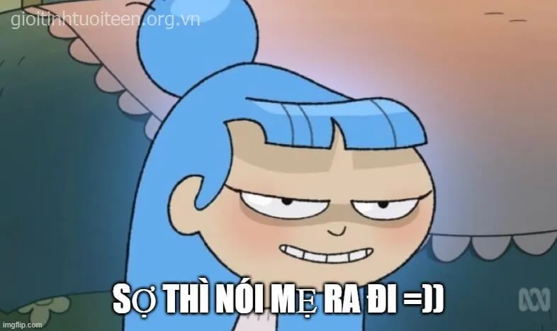 Meme chế bạn nhát chưa ghi lại khoảnh khắc ai đó né tránh siêu nhanh