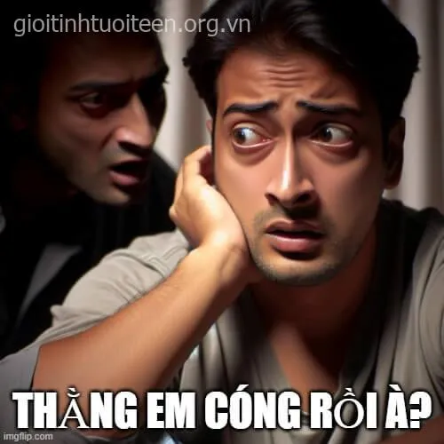 Khi meme bạn sợ à trở thành biểu tượng của sự rén