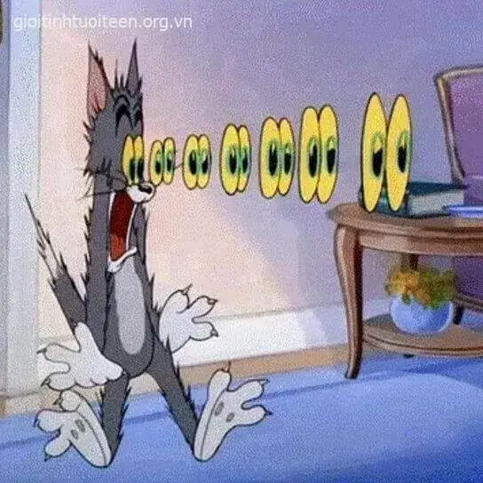 Từ mắt tròn miệng há đến đơ người, tất cả trong meme sốc