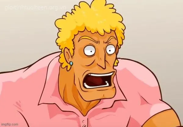 Ảnh vui khuôn mặt sốc vì trend mới quá dị.