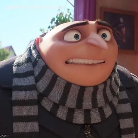 Meme hài ghi lại nét mặt “gồng cười” giữa cú shock.