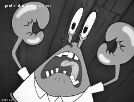 Ảnh troll khoảnh khắc ngỡ ngàng giữa lớp học online.