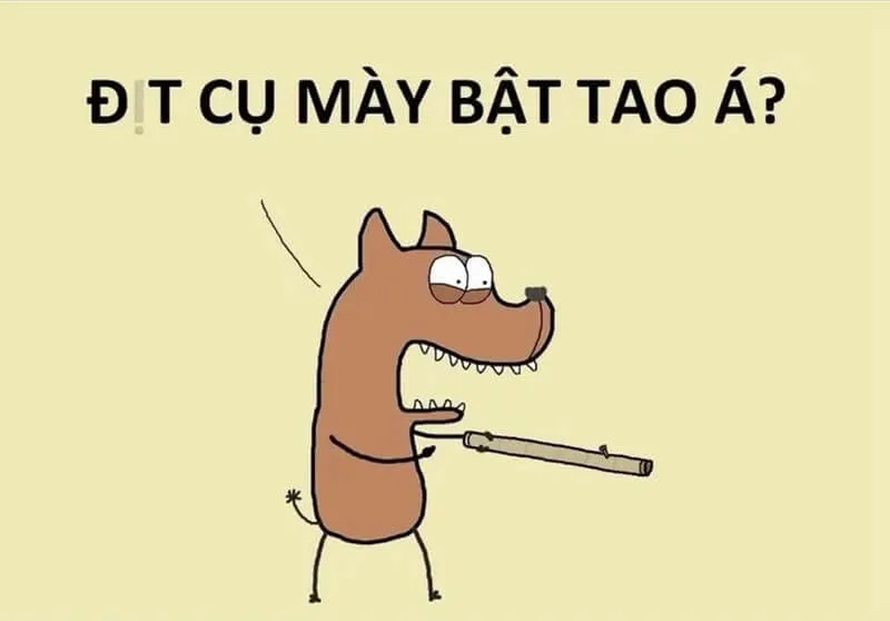 Hình chế chọc giận tái hiện drama quen thuộc.