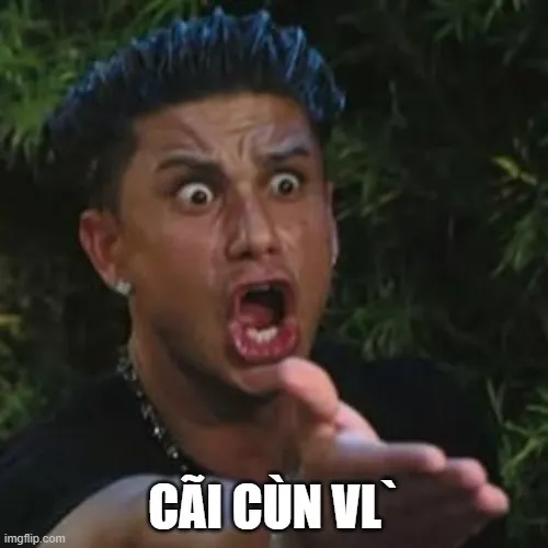 Ảnh vui căng như dây đàn trong các bình luận hài.