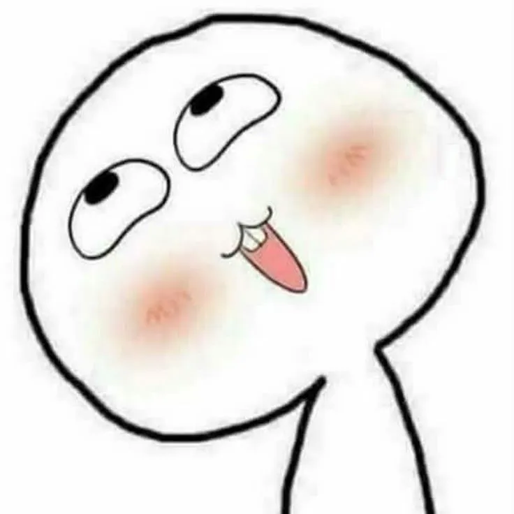 Khuôn mặt cười sảng khoái, lan tỏa sự hạnh phúc.