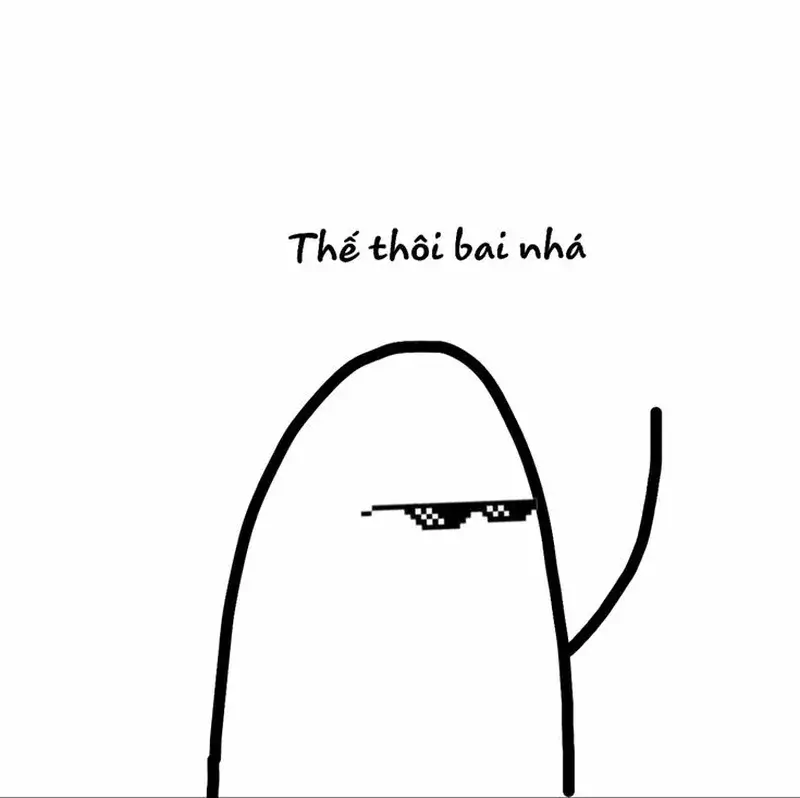 Meme hài người yêu rời đi nhưng tim vẫn bịn rịn khôn nguôi.