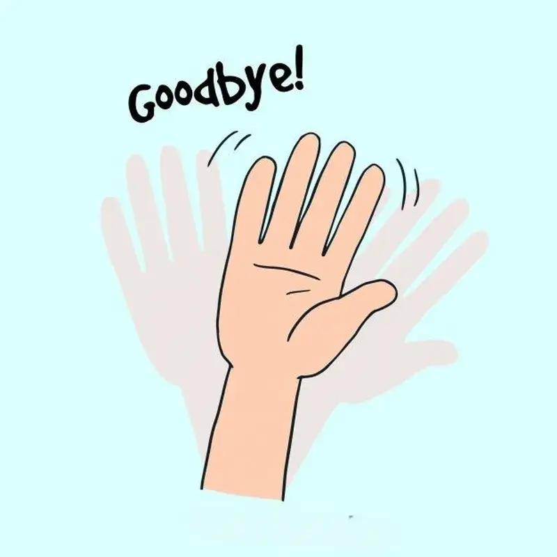 Hình chế meme vui gửi tạm biệt giữa ga tàu và lời hứa gặp lại.