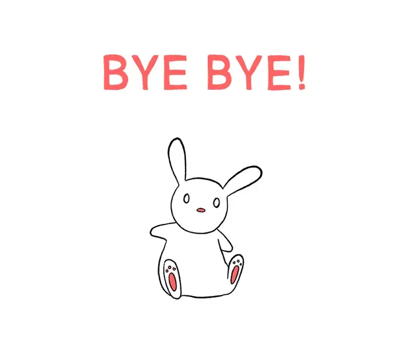 Ảnh meme vui gửi lời tạm biệt qua tin nhắn cuối đêm khuya.