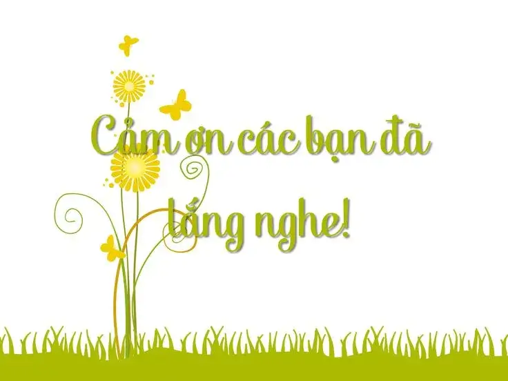 Khi PowerPoint hết, meme cảm ơn đã lắng nghe xuất hiện