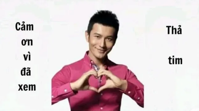 Meme cảm ơn đã lắng nghe – linh hồn của mọi buổi thuyết trình sinh viên