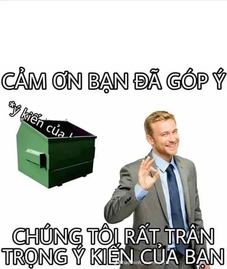 Hình chế meme vui PowerPoint giật lag trước khi kết bài