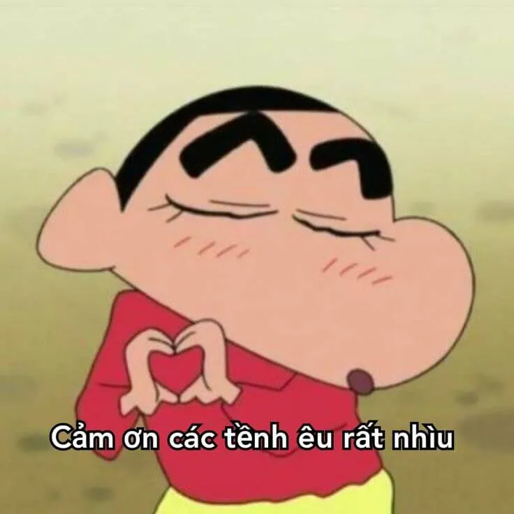 Meme dễ thương gấu Brown cảm ơn đồng nghiệp