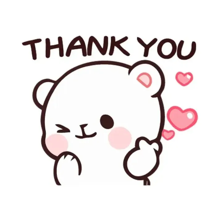 Ảnh chế cảm ơn với phong cách vui tươi, dí dỏm