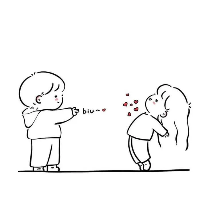 Meme hài thể hiện sự trân trọng qua cái ôm