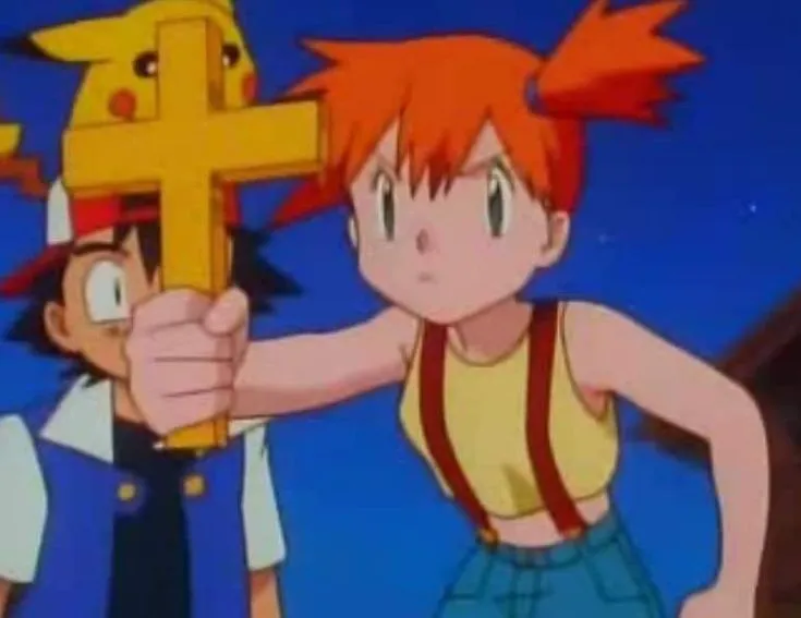 Meme chế thánh giá xua đuổi mọi điều tà ác