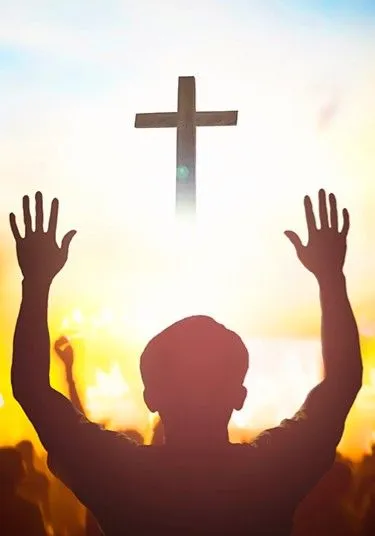 Meme vui thánh giá phát sáng giữa căn phòng tối khiến ma biến mất