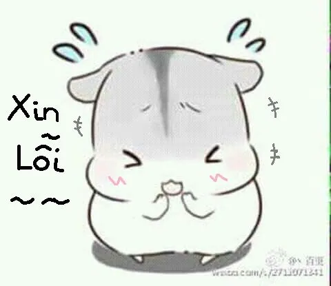 Ảnh vui xin lỗi giúp người xem cười mà vẫn thấy cảm động