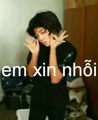 Meme hài cầu xin tha thứ tạo sự đồng cảm chân thành