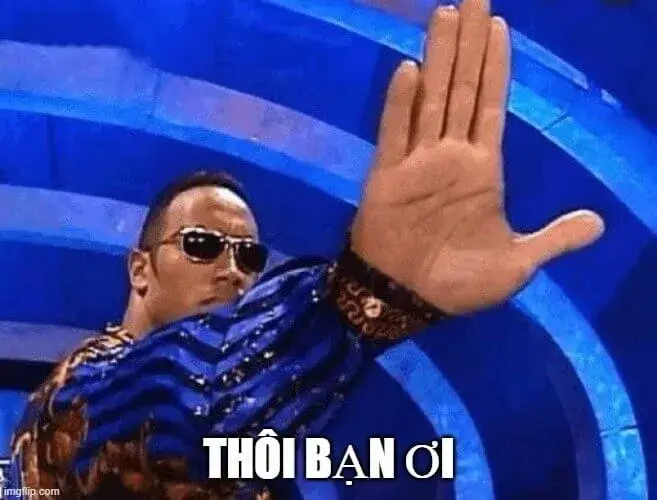 Meme chê bá đạo, cười rớt hàm