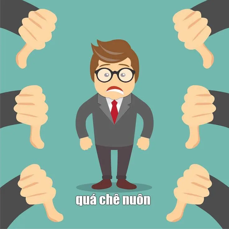 Hình troll biểu cảm ngán ngẩm khi nghe chuyện vô lý