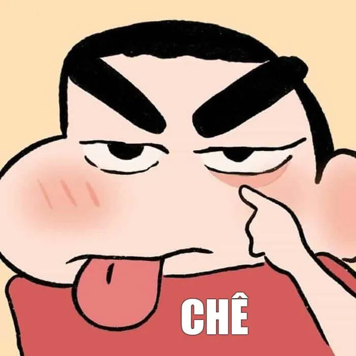 Meme vui mặt gắt nhẹ khi ai đó nói sai vẫn cãi