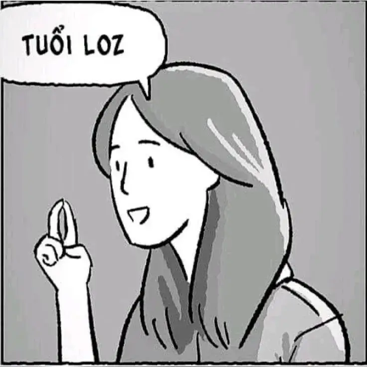 Ảnh chế môi cong nhẹ chuẩn vibe “đừng khiến tôi phải nói”