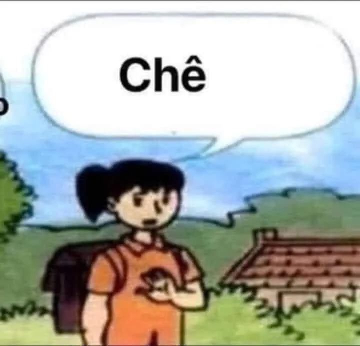 Meme hài biểu cảm thờ ơ thể hiện sự chán nhẹ cực tinh