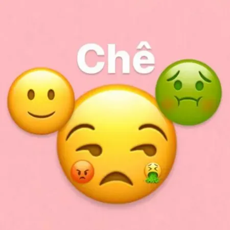 Emoji châm biếm chuẩn chất giới trẻ