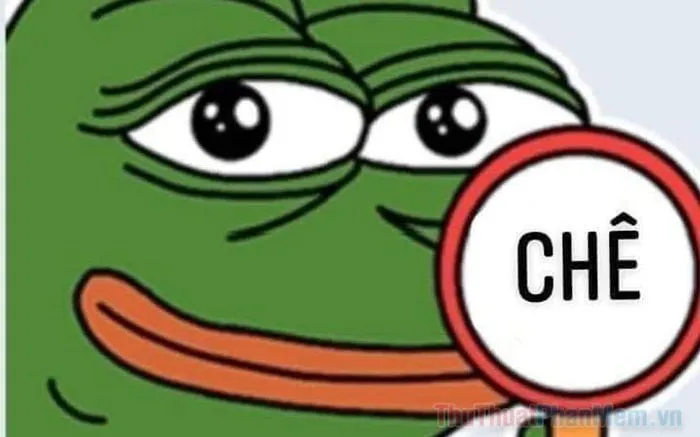 Meme ếch xanh chê nhẹ nhưng ai cũng gật