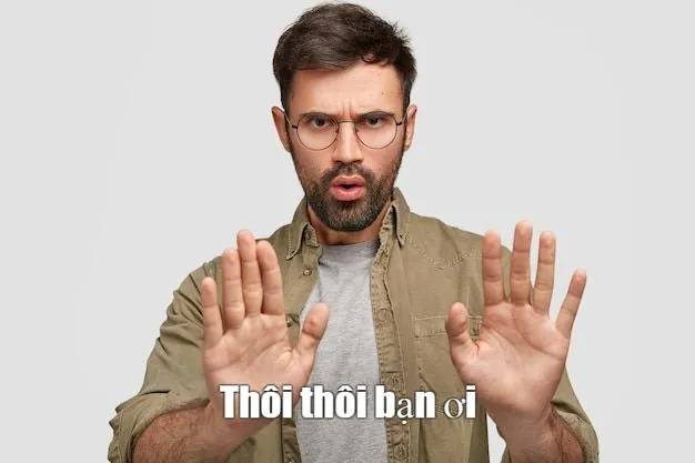 Meme vui biểu cảm lạnh nhạt tạo cảm giác gắt mà khéo