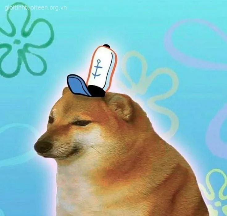 Meme chế Cheems biểu tượng hài hước của dân mạng