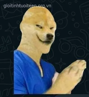 Meme vui Cheems lan truyền nhanh trong cộng đồng mạng