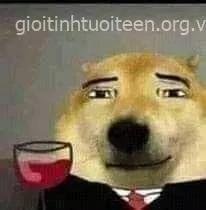 Meme vui Cheems kể chuyện buồn theo cách lầy lội