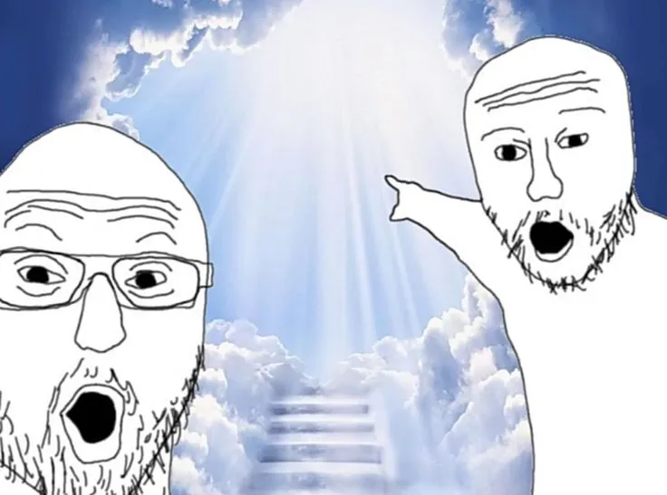 27 Meme Chỉ Tay Ra Đằng Sau với góc ảnh spotlight vào hậu cảnh bất ngờ