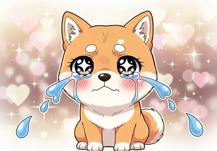 Chó nhỏ Chibi khóc rất đáng yêu