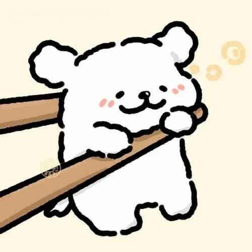 Meme hài chó chibi đội mũ gấu nhìn siêu cute phô mai que