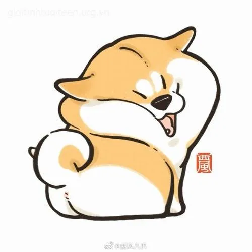 Ảnh hài boss chibi trùm chăn ngủ gật siêu đáng yêu