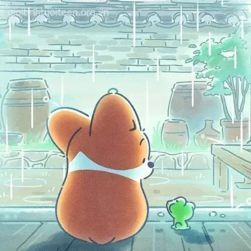 Hình troll boss chibi chạy vòng vòng khiến mạng cười xỉu