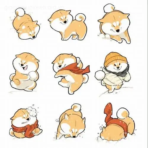 Hình chế boss chibi nhìn camera đơ mặt cực kỳ buồn cười