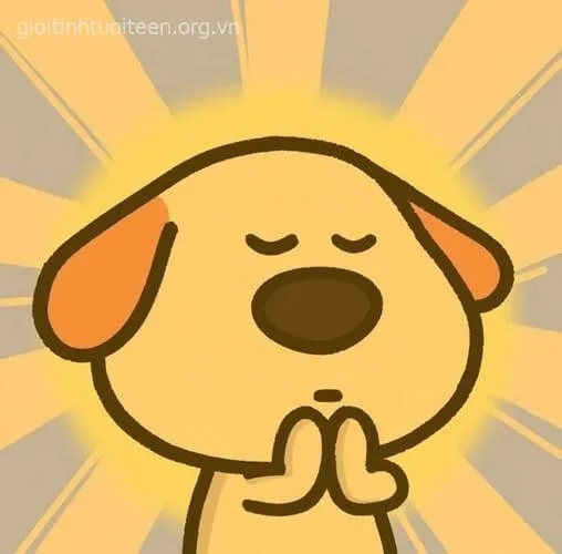 Meme vui boss chibi cười đơ nhưng khiến ai cũng cưng