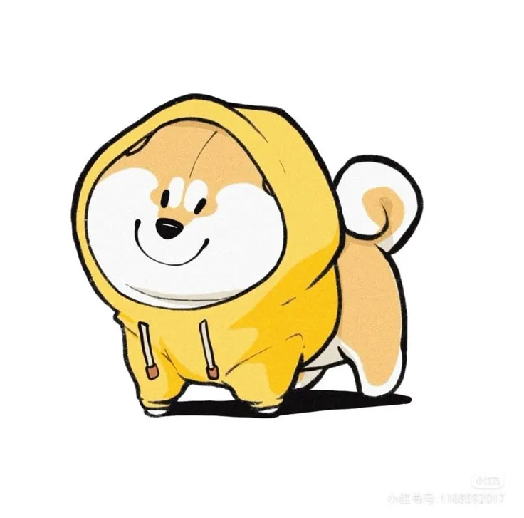 Ảnh vui Shiba đứng nghiêm nhìn xa xăm cực ngầu