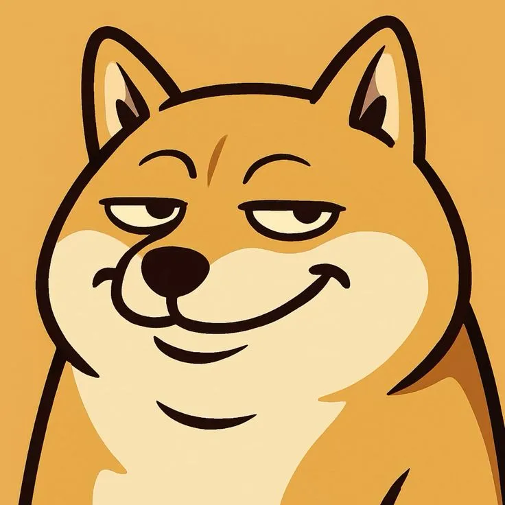 Ảnh chế Shiba nhìn nghiêm nhưng caption cực “toxic nhẹ”.