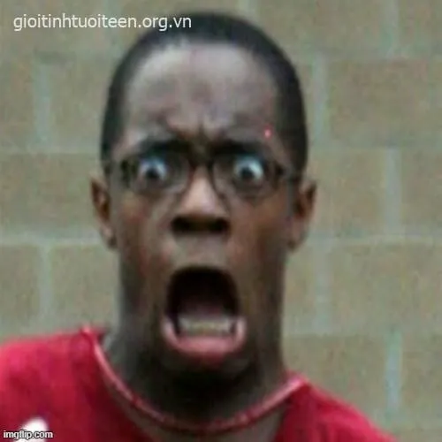 Ảnh vui khoảnh khắc thần thái phóng đại đầy hài hước.