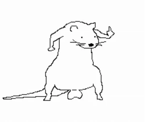 Meme chuột chạy líu ríu gây cười trong mọi tình huống