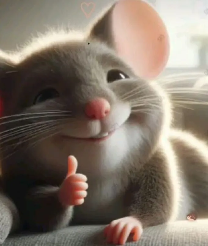 Khi chuột cũng biết tấu hài: Meme chuột cười gây bão mạng xã hội