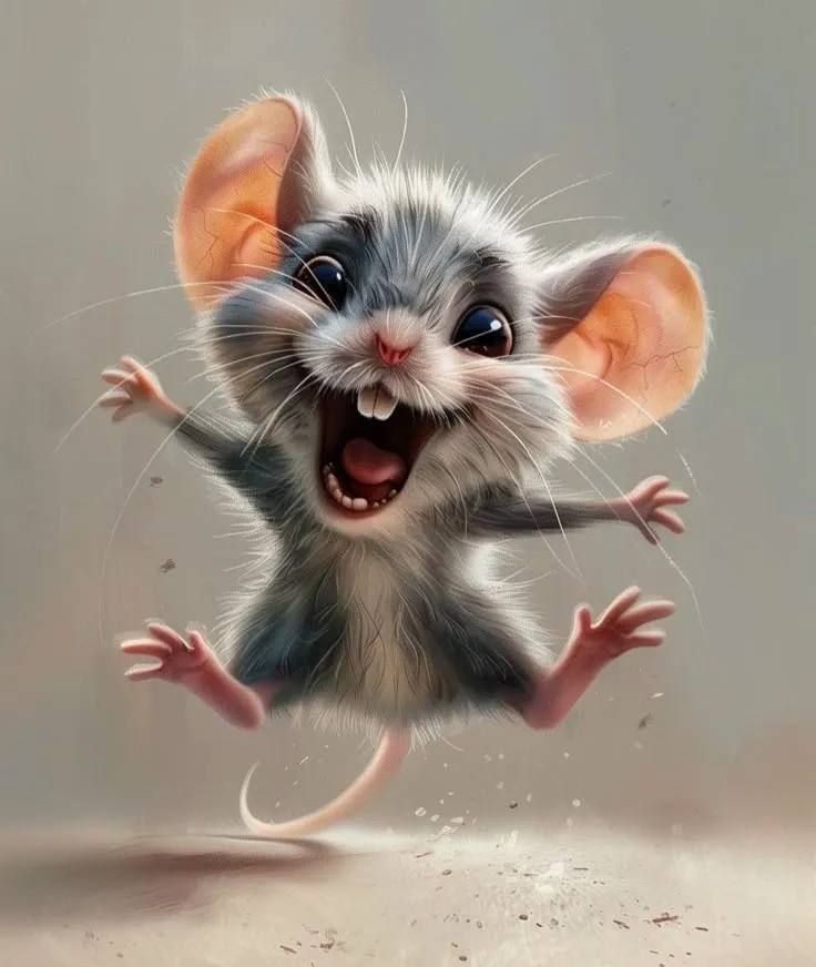 Bộ meme chuột cười khiến bạn quên luôn mọi buồn bực trong ngày