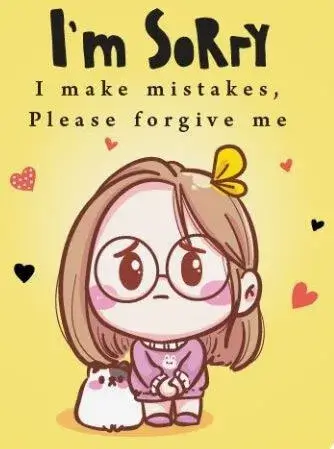 Meme hài lỗi lầm diễn tả nụ cười gượng nhưng đầy thiện ý