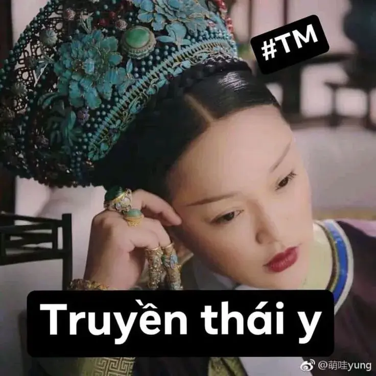 Ái phi khẳng định sự duyên dáng giả tạo