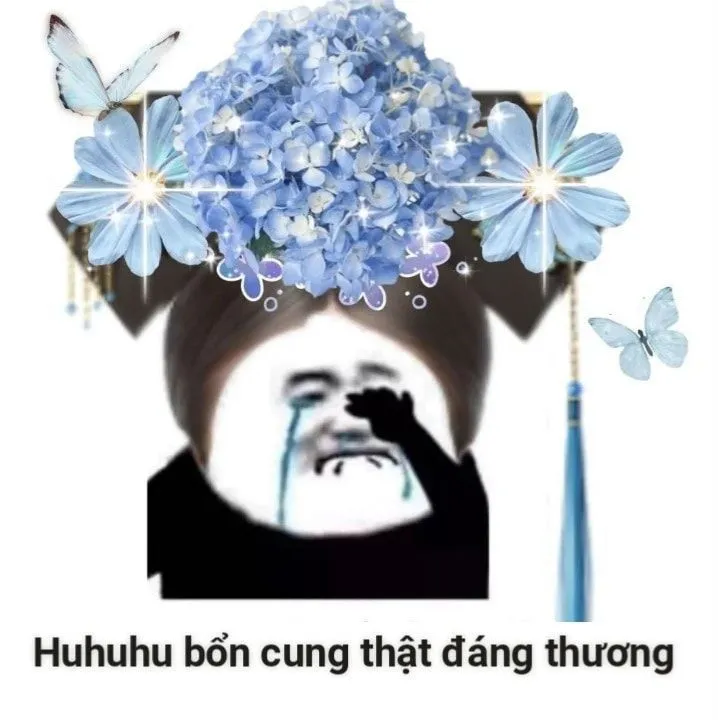Huhuhu bổn cung thật đáng thương